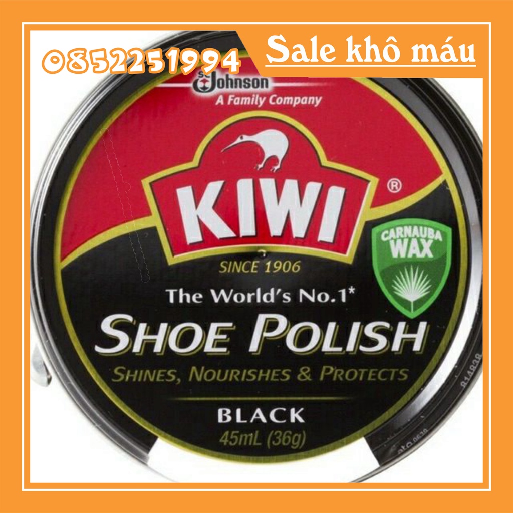 Sỉ , Lẻ Si đánh giày KiWi Thái Lan màu Nâu và Đen Giá tốt nhất