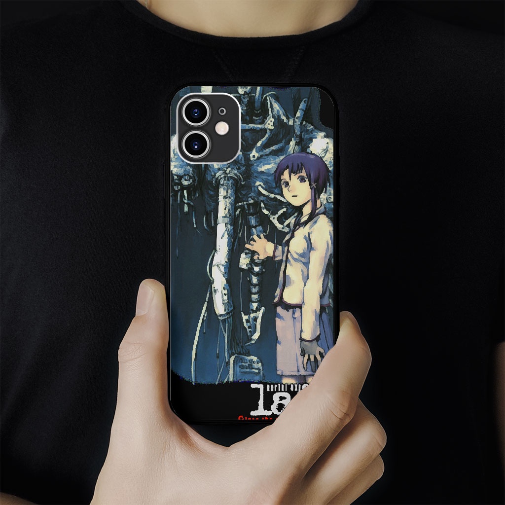 Ốp Serial Experiments Lain Iwakura Lain thơ ngây cho IPHONE và SAMSUNG  MANGA00739