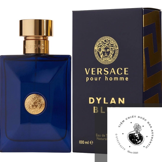 Nước Hoa Nam Versace Dylan Blue Pour Homme For Men edt
