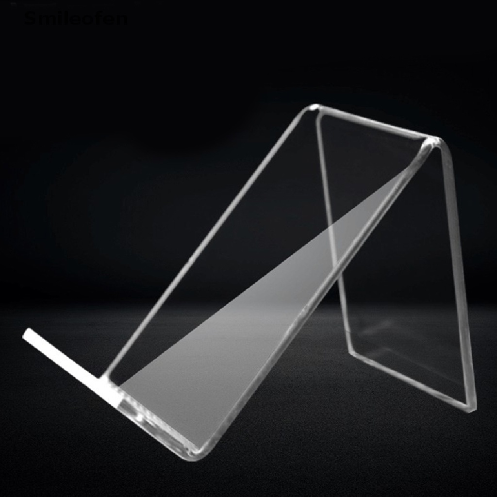 Giá Đỡ Điện Thoại Bằng Acrylic Trong Suốt Tiện Dụng