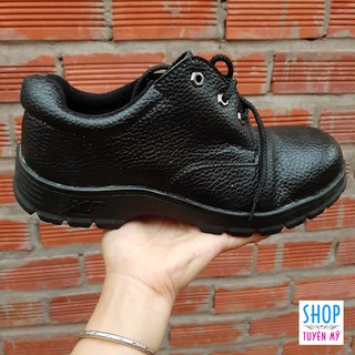 [Xả kho] Giày lao động - Giày làm công trình - Giày nam màu đen