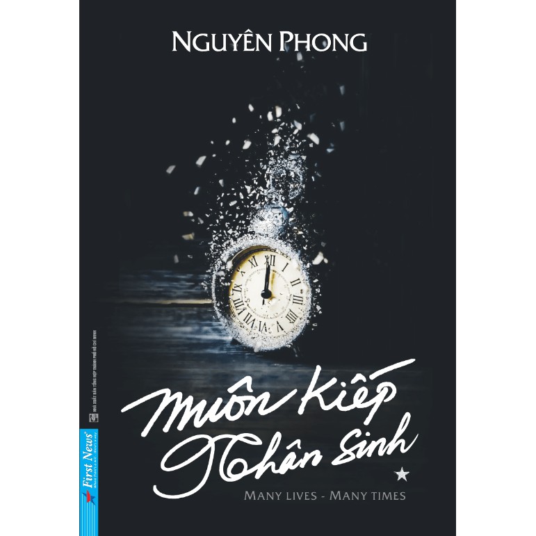 Sách - Combo 2 Cuốn: Muôn Kiếp Nhân Sinh Tập 1 &amp; 2  Nguyên Phong (Khổ nhỏ)