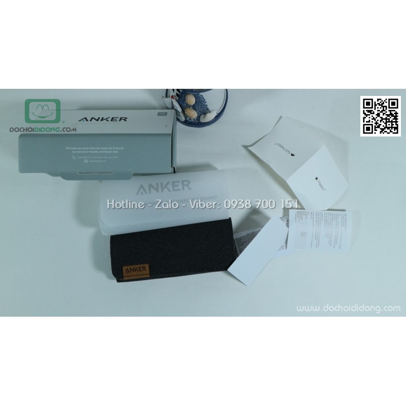 Cáp microUSB Anker PowerLine+ 0.9m