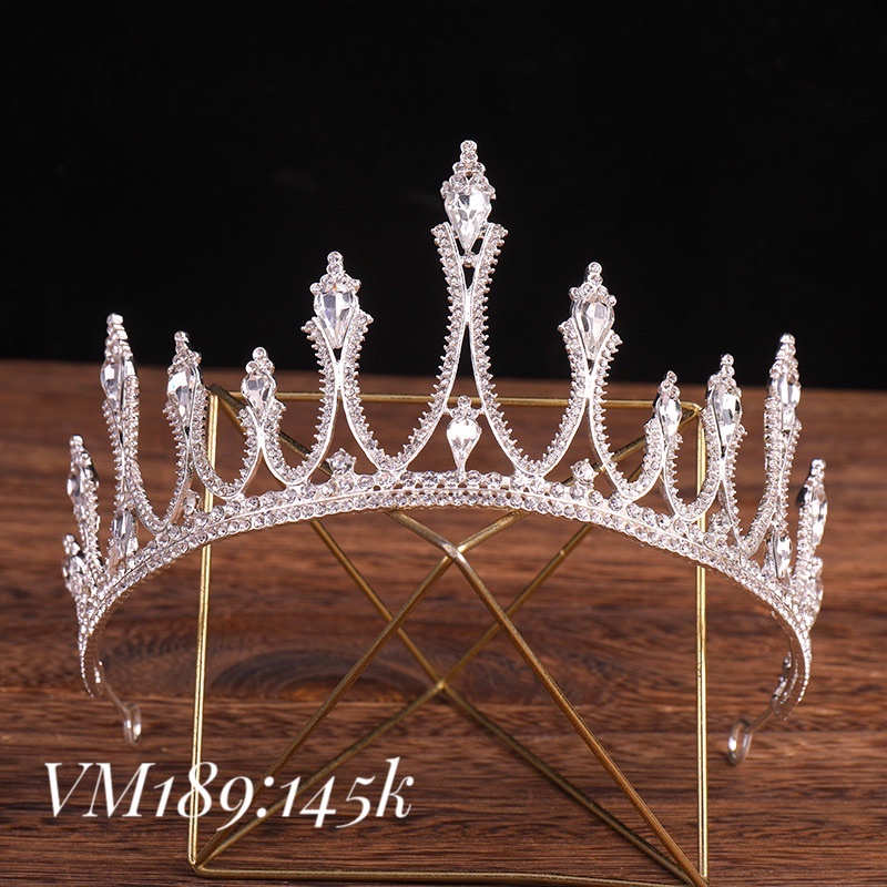 vương miện cô dâu (mẫu VM189)