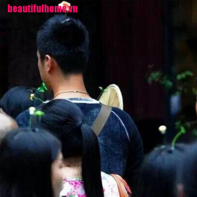 Kẹp tóc đính hạt thiết kế dễ thương sáng tạo cho bé gái