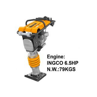 Máy đầm cóc hình trụ xăng Ingco GRT75-2