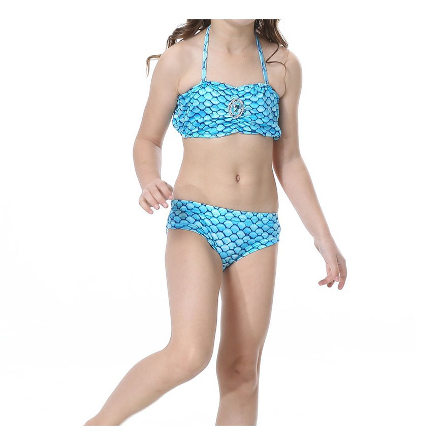 Set đồ bơi hóa trang nàng tiên cá dễ thương cho bé gái | BigBuy360 - bigbuy360.vn
