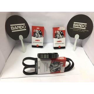 Dây curoa 4pk1090 nhãn hiệu bando nhật bản
