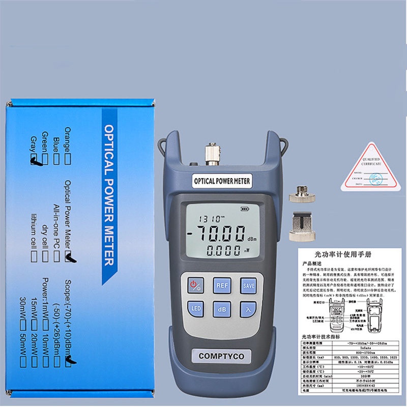 Thiết Bị Đo Công Suất Quang Học Mini Độ Chính Xác Cao Cho FC SC ST