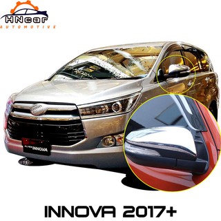Ốp gương innova 2017-2018-2019 - mạ chrome cao cấp