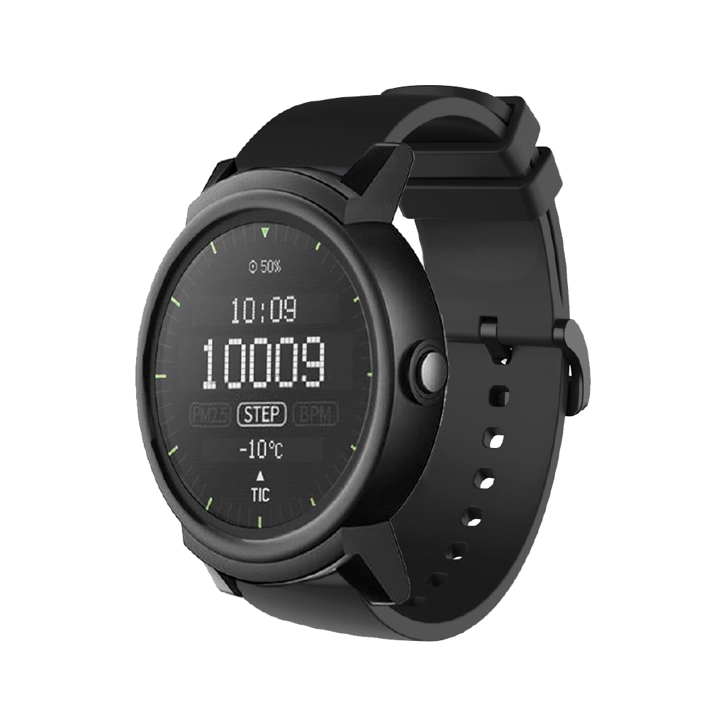 Dây Đeo Silicon Cho Đồng Hồ Thông Minh Ticwatch E 2