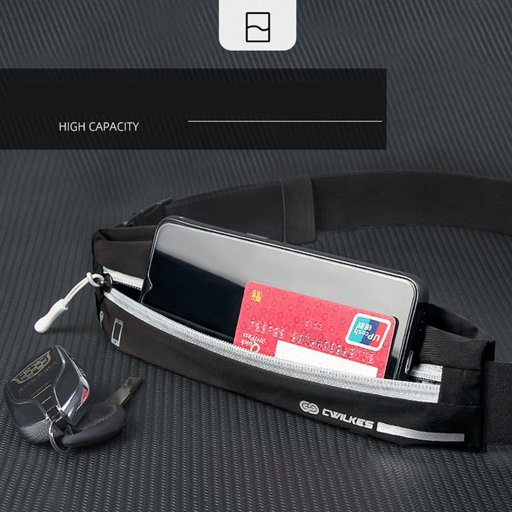 Túi đeo thắt lưng nhỏ gọn đựng điện thoại không thấm nước để tập thể thao tập thể dục chạy bộ sử dụng ngoài trời