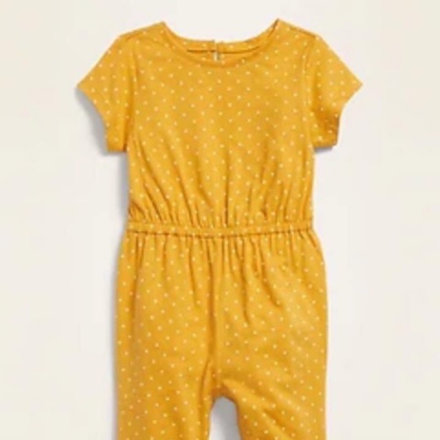 Jump suit Old Navy cho bé gái