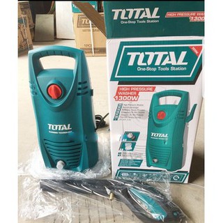 Máy rửa xe total 1400w mới bảo hành 3 tháng