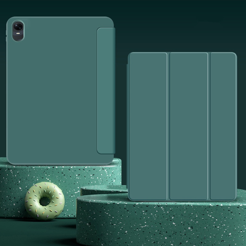 Bao Da Máy Tính Bảng TPU Silicon Mềm Có Thể Gập Lại Cho OPPO Air 10.36 inch 2022