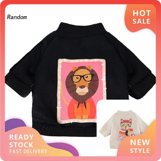 Áo Sweater Giữ Ấm Thời Trang Mùa Đông Cho Thú Cưng