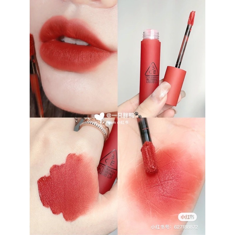 SON 3CE BLURRING LIQUID LIP TINT