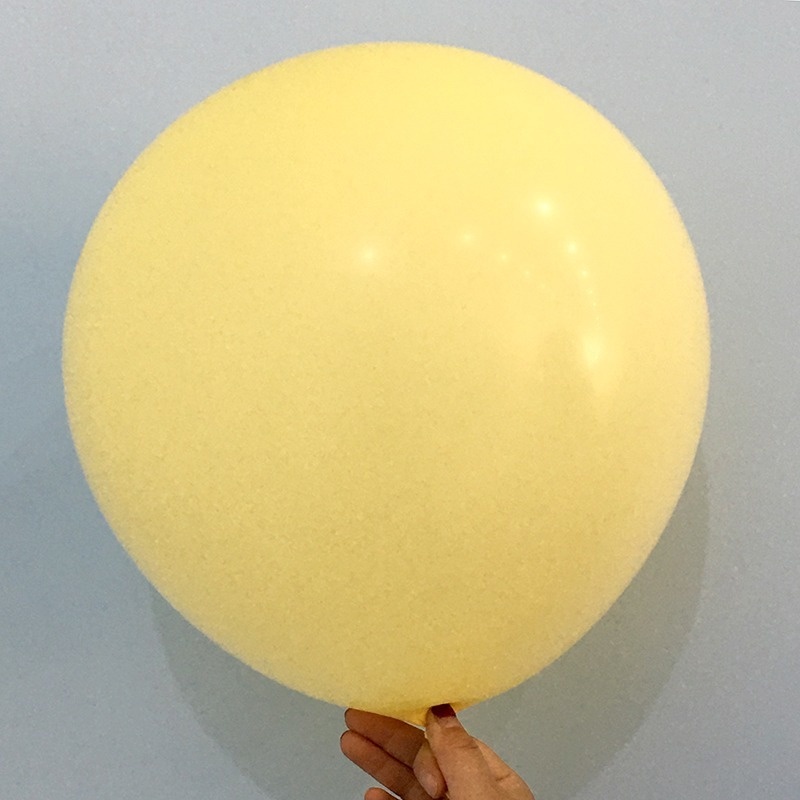 Bong Bóng Màu Pastel 18 Inch Dùng Trang Trí Tiệc Cưới / Sinh Nhật