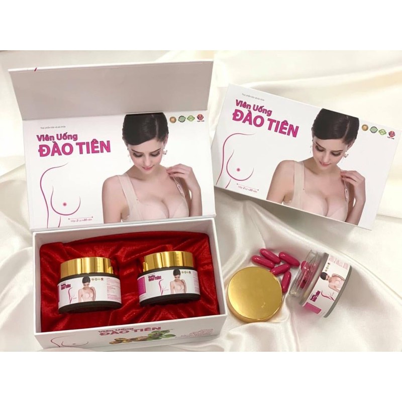 Viên uống Đào tiên hộp 40 viên