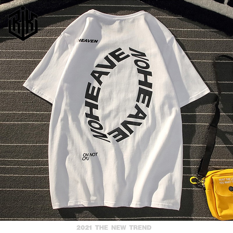 Áo thun tay lỡ RIK nam nữ Unisex, áo phông form rộng Oversize ATL115 | BigBuy360 - bigbuy360.vn