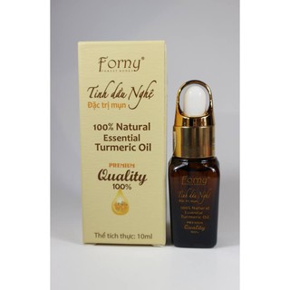 [DATE 04/2021]Tinh Dầu Nghệ Ngăn Ngừa Và Làm Giảm Mụn Forny Forest Honey 10Ml