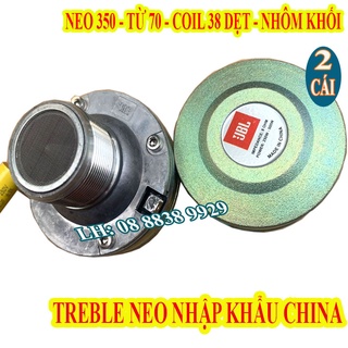 Cặp củ treble neo jb coil 38 dây nhôm dẹt từ 70 ren xoáy cao cấp - loa treble 350 - giá 2 loa
