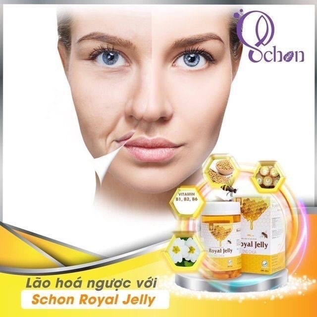 Sữa Ong Chúa ROYAL JELLY SCHON (Chính hãng - Date mới) | BigBuy360 - bigbuy360.vn