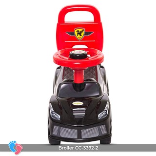 Xe chòi chân hình Ô tô Broller CC-3392-2