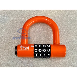 (Hỏa tốc HCM) Khóa số chữ U Yeti 701
