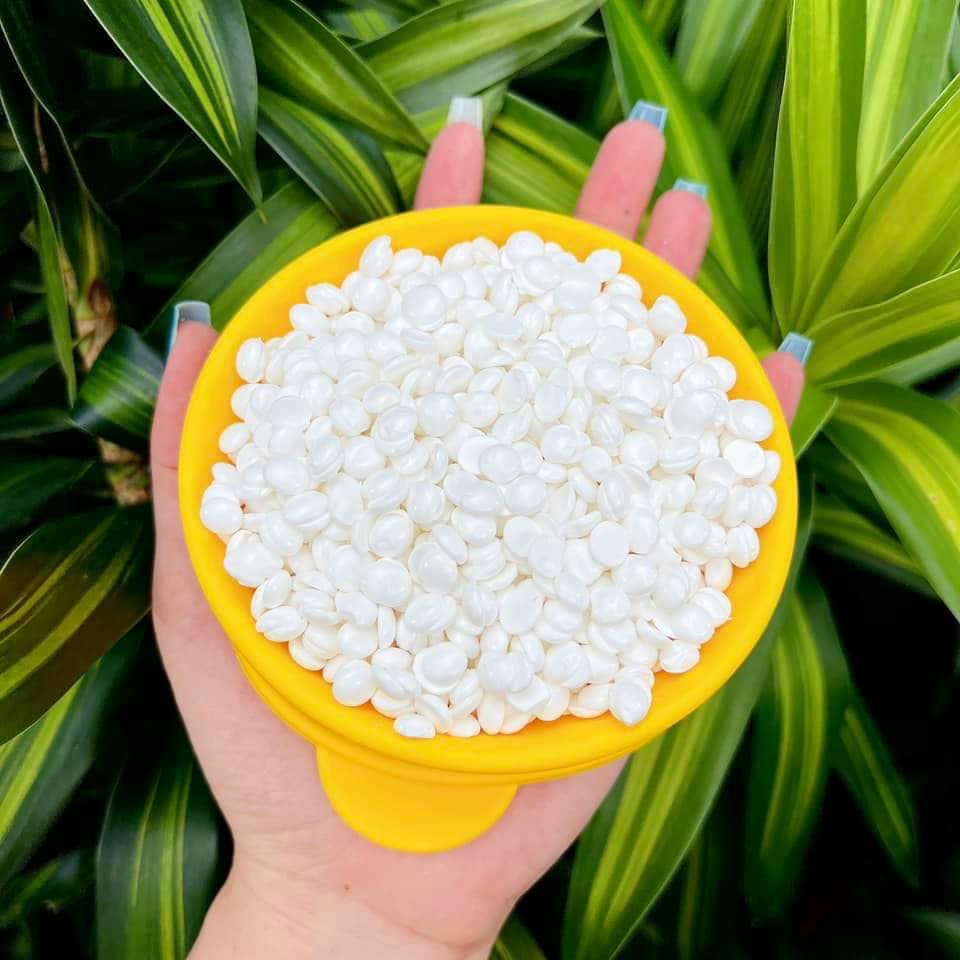 Sáp wax lông nóng sáp sữa dừa sáp trong suốt nhiều mùi wax nóng tẩy lông tại nhà hiệu quả