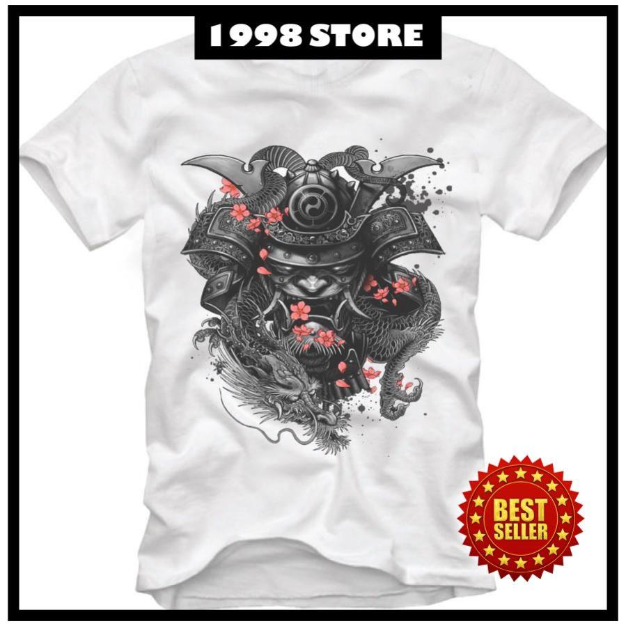 Áo thun tattoo samurai chất mtt289