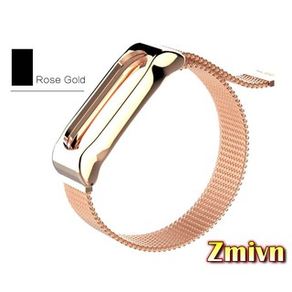 [Tặng 2dán màn] Dây đeo nam châm Xiaomi Miband 2
