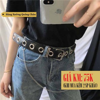 [Hàng có sẵn]Dây nịt, dây lưng thời trang nữ Quảng Châu TLD4