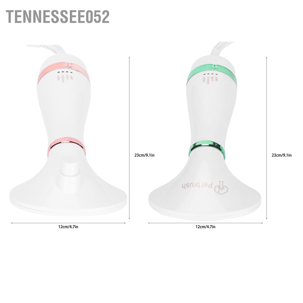 [Hàng Sẵn] Máy Sấy Kiêm Lược Chải Lông Chó Mèo Đa Năng 2 Trong 1【Tennessee052】