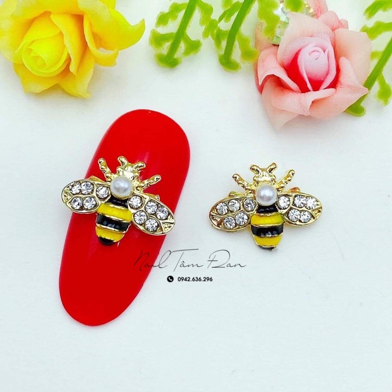 Phụ Kiện đính móng kim loại