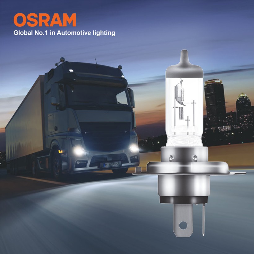 Bóng đèn halogen OSRAM SUPER BRIGHT H4 24v 100/90w