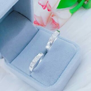Nhẫn đôi bạc ý