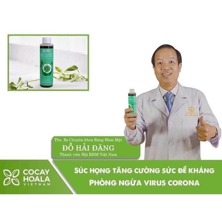 [MUA 5 TẶNG 1] Nước súc miệng dược liệu R.O.N.A - Khỏi lo Chảy máu chân răng, viêm lợi, hôi miệng, chai 150ml