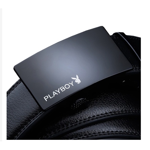 Thắt Lưng Da Playboy Khóa Tự Động Cá Tính Cho Nam
