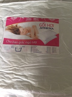 compo 2 cái gối hơi 40x60 athena
