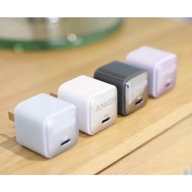 Củ sạc 20w Anker 511 Charger ( Nano Pro ) - A2637 sạc nhanh , nhỏ gọn , ko nóng máy tương thích IP 11 12 13 14
