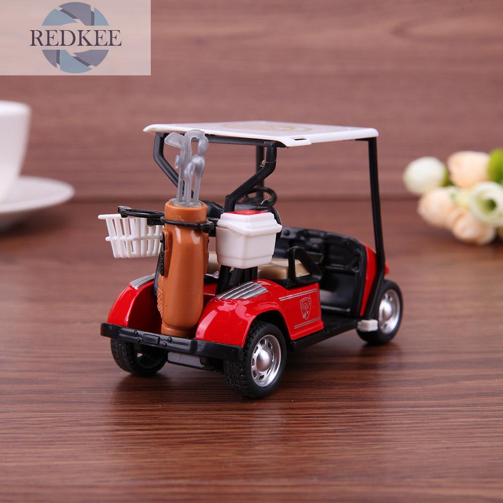 Mô Hình Xe Đánh Golf Tỉ Lệ 1:36 Bằng Hợp Kim Cao Cấp