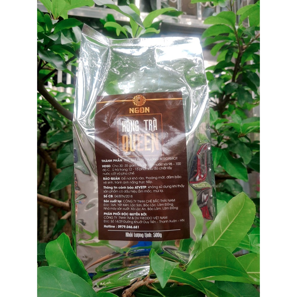 HỒNG TRÀ (TRÀ ĐEN) HÃNG QUEEN LÀM TRÀ SỮA ĐẬM VỊ | BigBuy360 - bigbuy360.vn