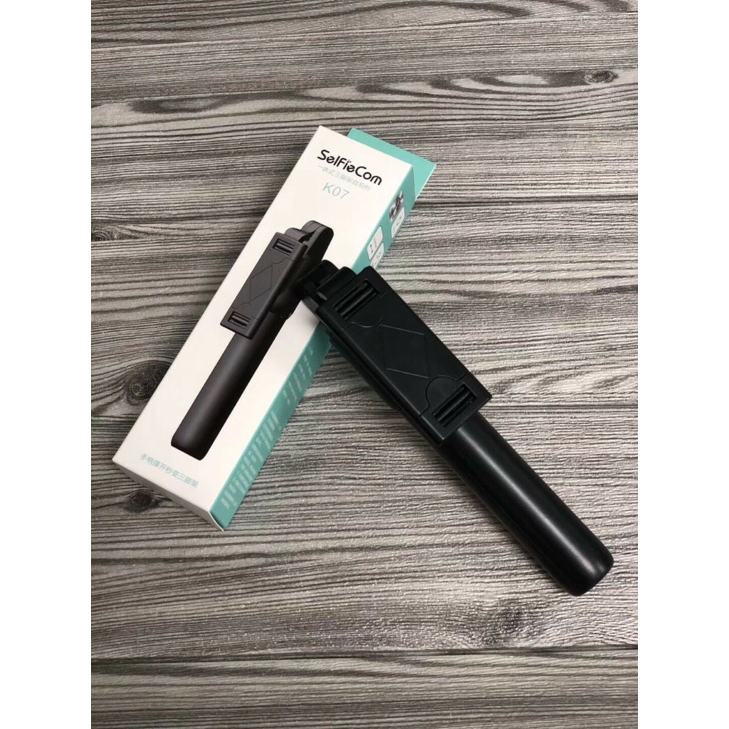 Gậy Chụp Ảnh Tự Sướng Bluetooth 3 Chân Đa Năng – Tripod K07 – Chụp Hình Selfie | BigBuy360 - bigbuy360.vn