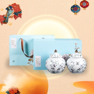 Quà Tết Cao Cấp Hộp Trà Bạch Đại San Quà Biếu Tết Lãnh Đạo Người Thân Sang Trọng Tinh Tế - Tinh Hoa Trà Việt THTV009