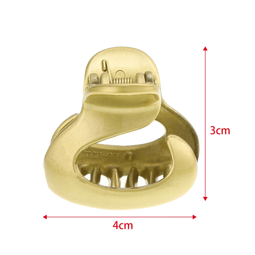 Kẹp tóc HAIMEIKANG thiết kế đơn giản phong cách Hàn Quốc cho nữ