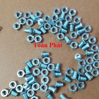 Combo( 20, 30, 40, 50, 60, 70, 80, 90) Ốc lắp kệ sắt v lỗ