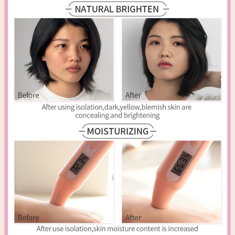 [Hàng mới về] Kem trang điểm bảo vệ da khỏi các tác động dưỡng ẩm lâu trôi 40ml | BigBuy360 - bigbuy360.vn