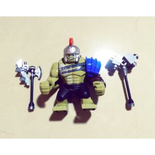 Nhân vật hulk decool đồ chơi non lego