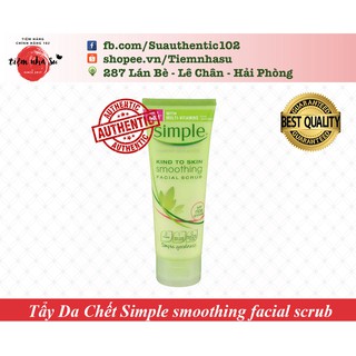 Tẩy Da Chết Simple smoothing facial scrub - Tiệm nhà Su